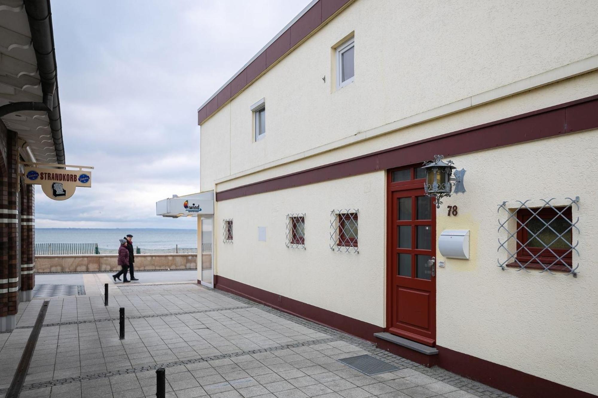 Haus Seestern Groemitz Strandzauber Eksteriør bilde