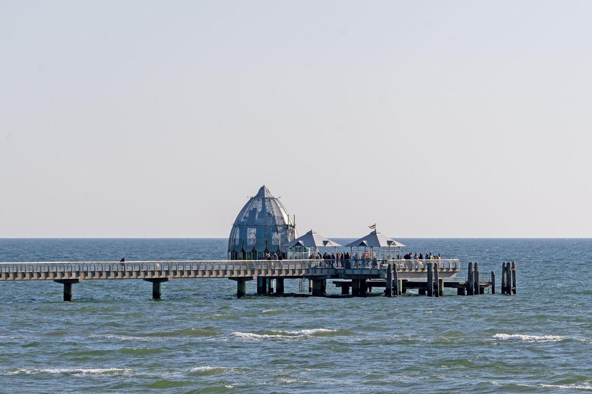 Haus Seestern Groemitz Strandzauber Eksteriør bilde
